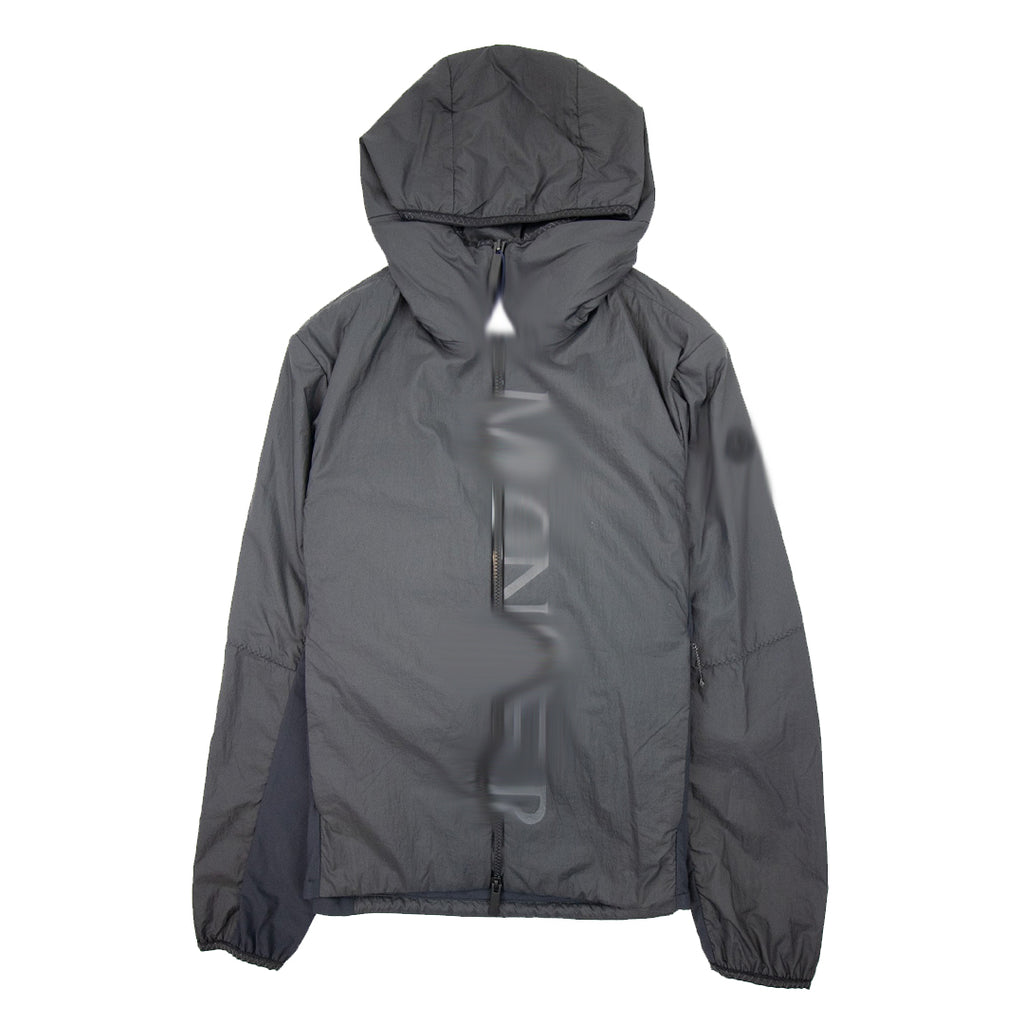Mens Black Windbreaker "Mclizzy ICHRO"
