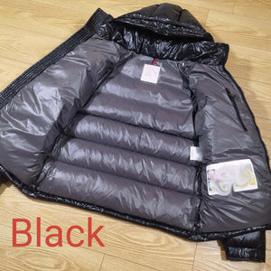 Mens Maya Black Puffer Jacket "Mclizzy"