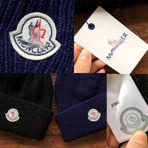 Mens Navy Beanie "Mclizzy" (Copy)