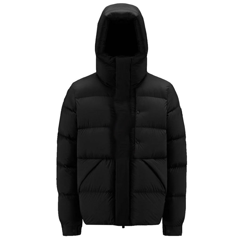 Mens MAD Black Puffer Jacket "Mclizzy"