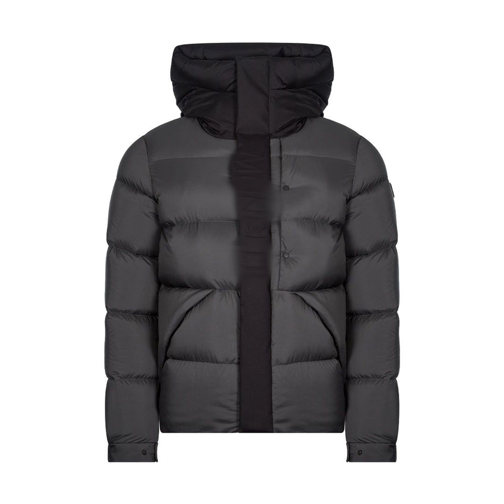 Mens MAD Grey Puffer Jacket "Mclizzy'