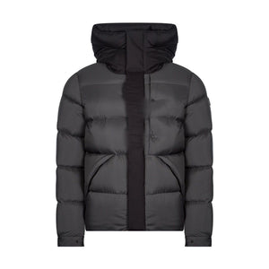 Mens MAD Grey Puffer Jacket "Mclizzy'