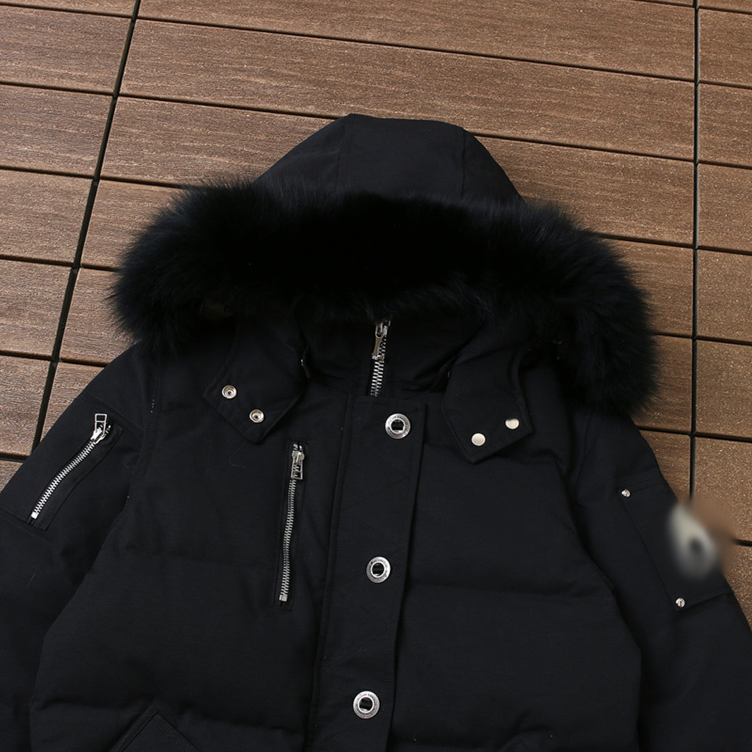 Mens Black Jacket "Moose"