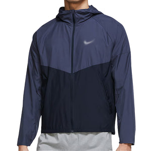 Mens Navy Windbreaker “Miler” (AUTHENTIC)