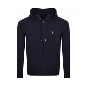 Mens Navy Polo Hoodie