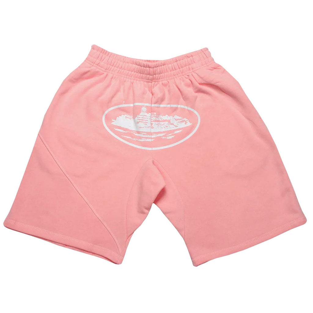 Mens Pink Shorts "Crt*z"