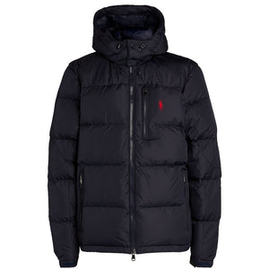 Mens Navy Puffer Jacket "Polo"