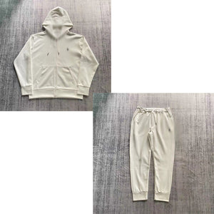 Mens White Polo Tracksuit (Copy)