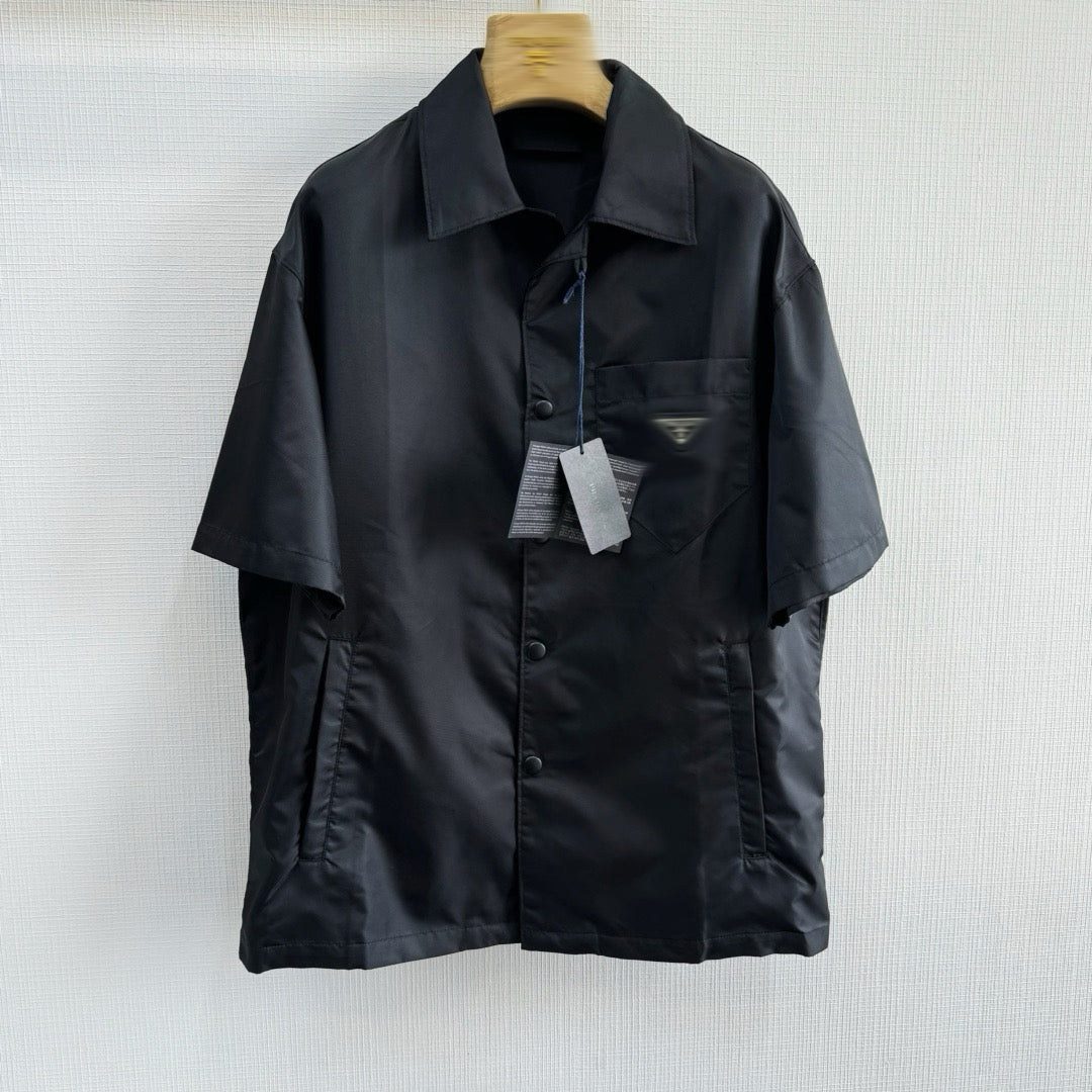 Mens Black ReNylon T-shirt “PRD”