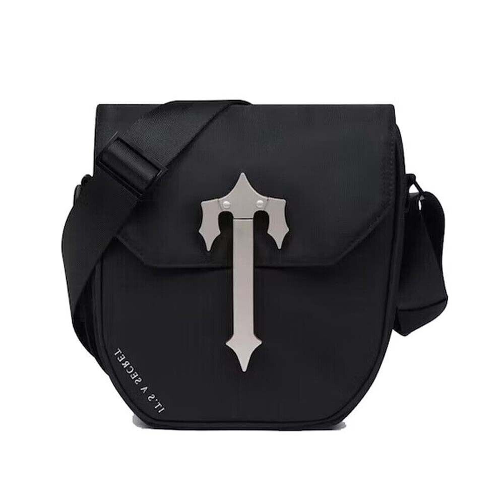 Black Cobra Messenger Bag "TStar"