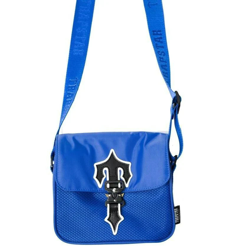 Blue Irongate T Cross Body Messenger Bag "TStar"