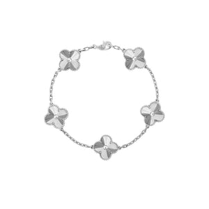 VCA Silver Bracelet