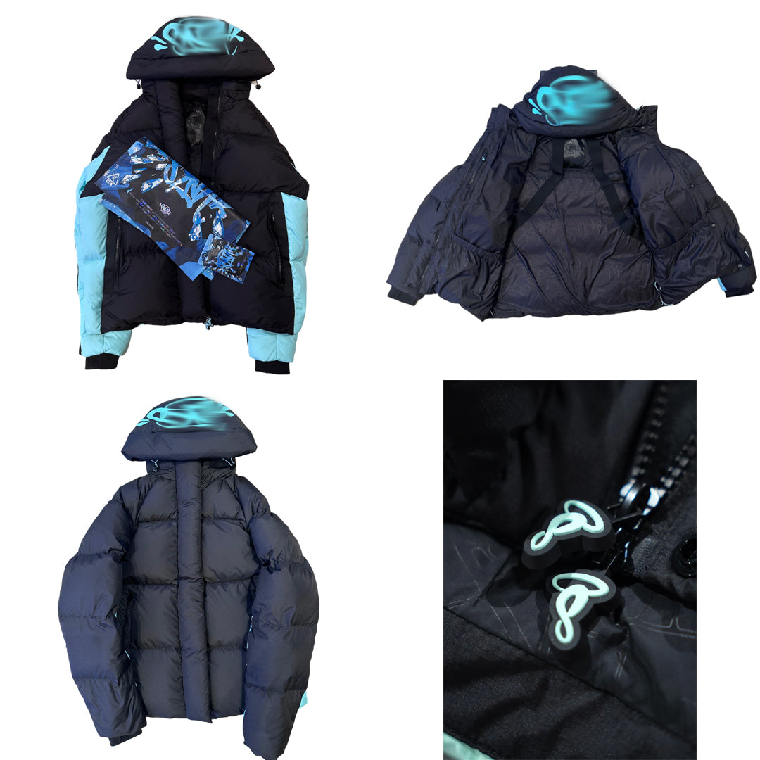 Mens Tiffany Puffer Jacket "Syna Wrld"