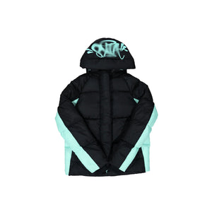 Mens Tiffany Puffer Jacket "Syna Wrld"