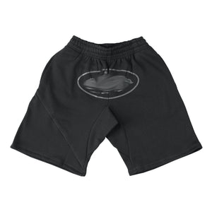 Mens Triple Black Shorts "Crt*z"