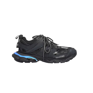 Mens Black LED Shoes “Bciaga"