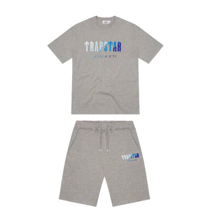 Mens Grey/Blue Shorts set "TStar"