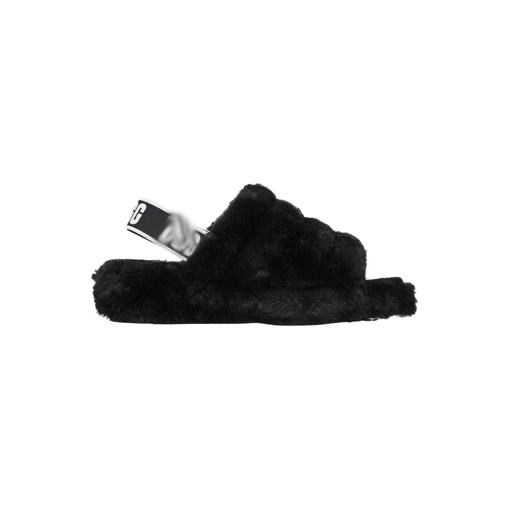 UG Fluff Sliders (Black)