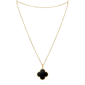 VCA Black Necklace