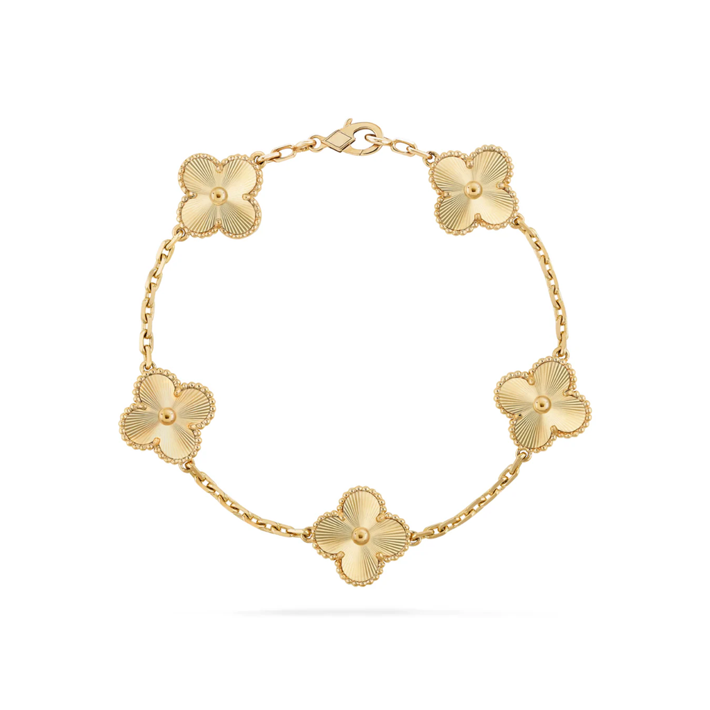 VCA Gold Bracelet