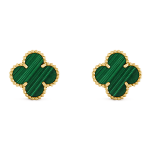 VCA Green Earrings