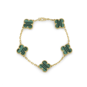 VCA Green Bracelet